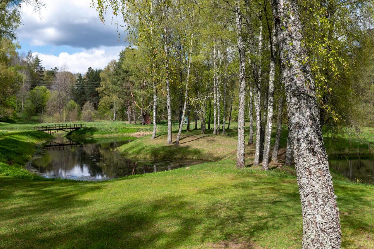 Brivdienu Maja Vejini Straupe Bagian luar foto